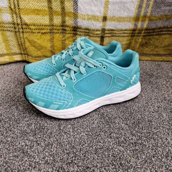 DHB Victory Running Trainers Womens Size 5 UK Blue - Picture 9 of 11